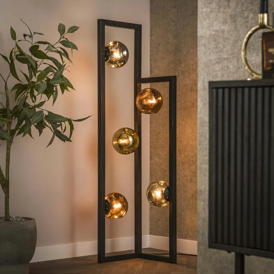 LOMBARDIE Tables D'Appoint Rondes|Sellettes Rondes|Table basse pivotante en céramique anthracite