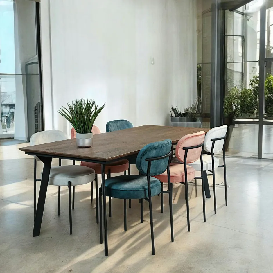 Swing Tables Basses Rondes|Table basse ronde bois de teck recyclé XL