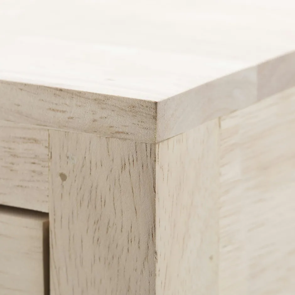 Fjord Tables Basses Scandinaves|Table basse rustique double plateau