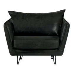 LOMBARDIE Tables À Manger En Céramique|Tables À Manger Extensibles|Table carrée extensible en céramique marbrée anthracite 140-220 cm