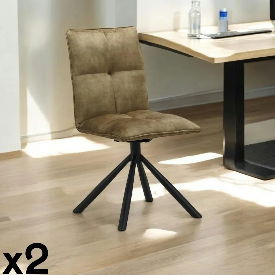 COLISEE Tables À Manger Rectangulaires|Tables À Manger En Céramique|Table céramique effet travertin texturé - 180 cm