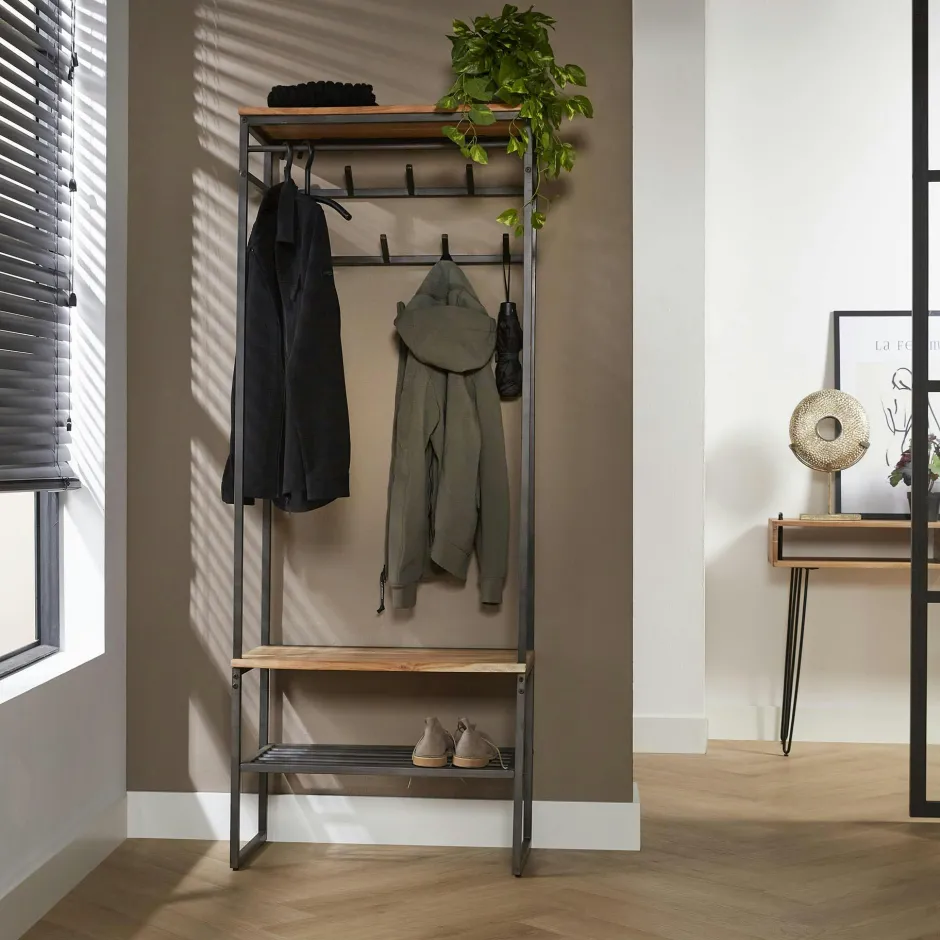 Melbourne Tables De Chevet Industrielles|Table de chevet moderne 1 tiroir en relief