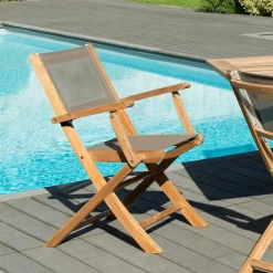 SUMMER Tables De Jardin|Table de jardin en Teck ovale extensible 150/200X90cm