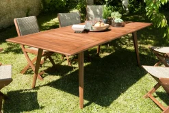 BAHIA Tables De Jardin|Table de jardin extensible 180/240 acacia