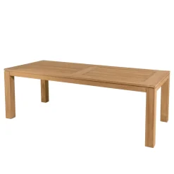 OUTDOOR BERGEN Tables De Jardin|Table de Jardin Teck 220x100x77cm BERGEN ref. 30020830