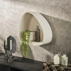 RALF Tables Basses Gigognes|Table de salon organique avec plateau forme poire (lot de 2)