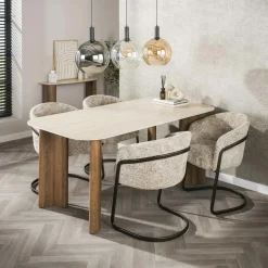 ASCOLI Tables À Manger En Céramique|Table en céramique design 180 cm