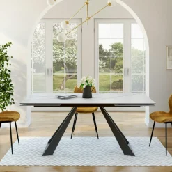 ASCOLI Tables À Manger En Céramique|Table en céramique design 180 cm