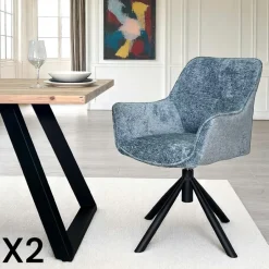 PALERME Tables À Manger Rectangulaires|Tables À Manger En Chêne|Table extensible en chêne blanc avec bords naturels 240 cm