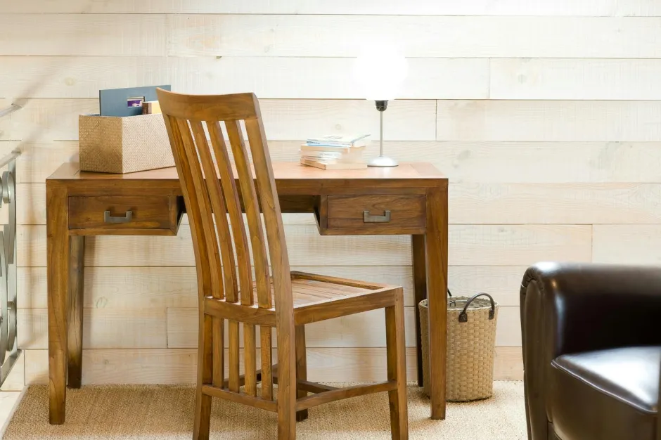 Lola Tables À Manger Rectangulaires|Tables À Manger Extensibles|Table repas + allonge 160/200cm