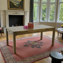 Tessa Tables À Manger Extensibles|Tables À Manger En Bois|Table repas extensible hévéa 180/260cm