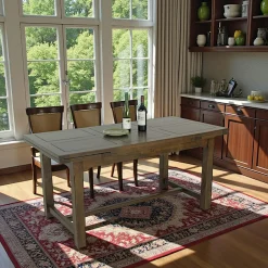 Tradition Tables À Manger Extensibles|Tables À Manger En Bois|Table repas extensible 160/240cm