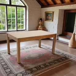 Attan Tables À Manger Scandinaves|Tables À Manger Extensibles|Table repas rectangle extensible 150-250cm hévéa