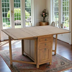 Tradition Tables À Manger En Bois|Tables À Manger Rectangulaires|TABLE REPAS rectangle pliante 90cm