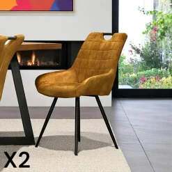 PALERME Tables À Manger Rondes|Tables À Manger En Chêne|Table ronde extensible en chêne huilé 120 cm