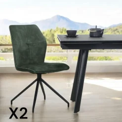 PALERME Tables À Manger Rondes|Tables À Manger En Chêne|Table ronde extensible en chêne blanc 120 cm