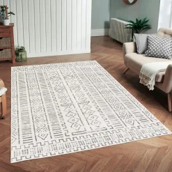 Tableaux / Toiles|Tableau nature 70s – tons orangés (set de 2)