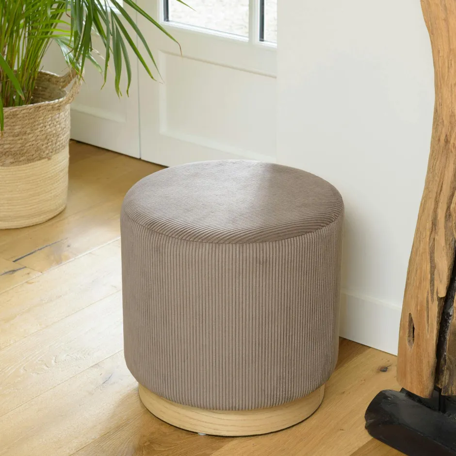 BRISBANE Univers Déco·Loft Industriel|Chaises De Bar Industrielles|Tabouret de bar vintage camel (lot de 2)