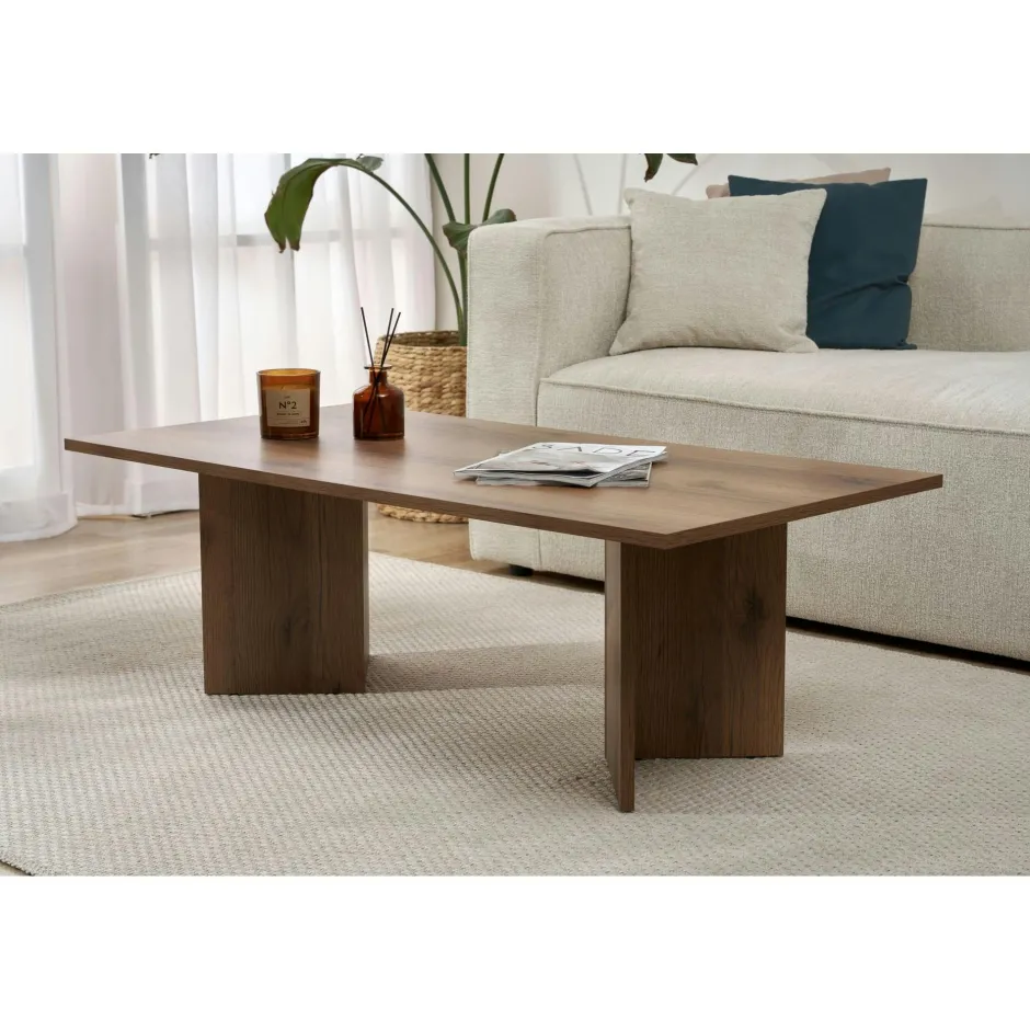 MARFA Bibliothèques En Bois|Bibliothèques En Bois|Étagère colonne design - effet bois clair