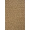 ISTANBUL Tapis|Textile·Tapis|Tapis beige motifs losanges – franges, 120x180 cm