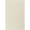 ISTANBUL Tapis|Textile·Tapis|Tapis de salon beige – motif carré, 120x180 cm