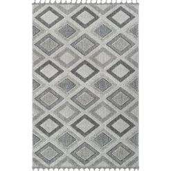 ISTANBUL Tapis|Textile·Tapis|Tapis de salon beige – motif chevrons, 120x180 cm