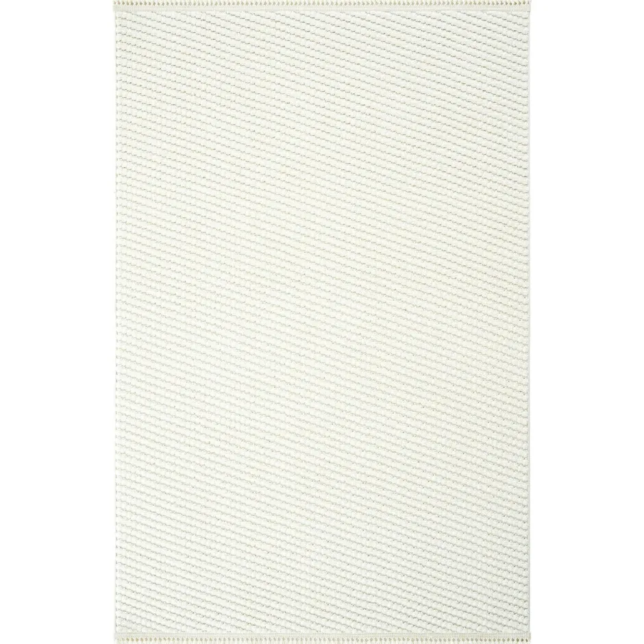 ISTANBUL Tapis|Textile·Tapis|Tapis de salon crème – tissage texturé, 120x180 cm
