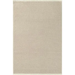 ISTANBUL Tapis|Textile·Tapis|Tapis de salon crème – tissage texturé, 120x180 cm