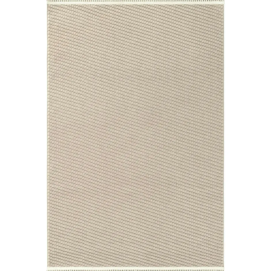ISTANBUL Tapis|Textile·Tapis|Tapis de salon crème – tissage texturé, 120x180 cm