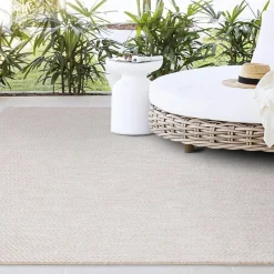 ISTANBUL Tapis|Textile·Tapis|Tapis de salon écru – motif chevron, 200x290 cm