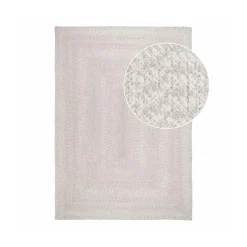 MENDOZA Tapis|Textile·Tapis|Tapis d'extérieur en plastique recyclé - teinte sable