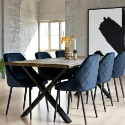 FEZ Tapis|Textile·Tapis|Tapis en jute et laine à motifs linéaires 160x230 cm