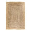 FEZ Tapis|Textile·Tapis|Tapis en jute tressée 180 cm - format rectangulaire, esprit bohème
