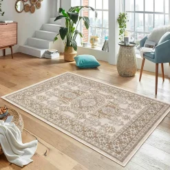 ISTANBUL Tapis|Textile·Tapis|Tapis oriental gris patiné – vintage, 160x230 cm