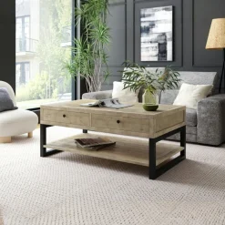 Tapis|Textile·Tapis|Tapis rectangulaire 160 x 230 cm laine bandes tissées lin