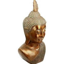 Objets Décoration·Figurines / Statues|Tête de cheval en métal multicolore sur socle H75x47x21cm