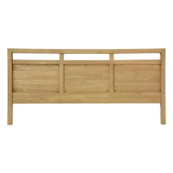 Helena Têtes De Lit En Bois|Tête de lit Hévéa pour lit couchage 160 186x4,5x80cm