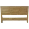 Olga Têtes De Lit En Bois|Tête de lit Hévéa pour lit couchage 160 181x3x95cm