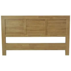 Olga Têtes De Lit En Bois|Tête de lit Hévéa pour lit couchage 160 181x3x95cm