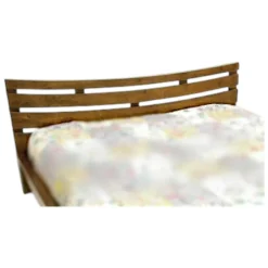 Niagara Têtes De Lit En Bois|Tête de lit incurvée Hévéa pour lit couchage 180 195x80cm