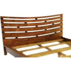 Niagara Têtes De Lit En Bois|Tête de lit incurvée Hévéa pour lit couchage 140 144x100cm