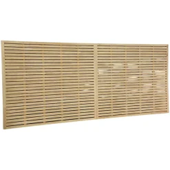 New Orléans Têtes De Lit En Bois|Tête de Lit Persienne Hévéa en 2 parties 340x140cm NEW ORLEANS