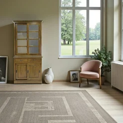 Tradition Vaisseliers En Bois|Vaisseliers En Bois|Vaisselier portes vitrées coulissantes 106x220cm