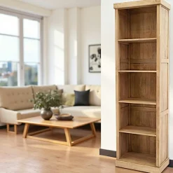 Tradition Vaisseliers En Bois|Vaisseliers En Bois|Vaisselier portes vitrées coulissantes 106x220cm