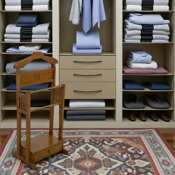 Tradition Meubles De Chambre·Valets De Chambre|Valet de chambre 1 tiroir hévéa 50x36x100cm