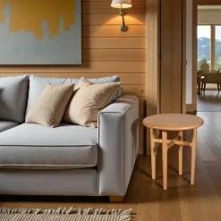 SITIA Meubles De Chambre·Valets De Chambre|Valet de chambre double - bois marron, vide-poches