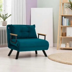 SITIA Meubles De Chambre·Valets De Chambre|Valet de chambre double - bois marron, vide-poches