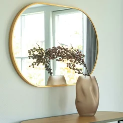 Vases|Vase vintage marron et vert